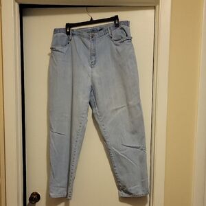 BLASSPORT Women's Washed Blue Jeans